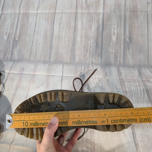 Dr Martens Women's Black Smooth Leather Lace-up Vintage Ankle Boots - Picture 12 of 12